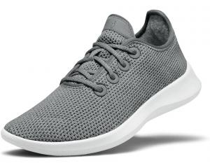 Кроссовки Allbirds Tree Runner, цвет Mist (White)