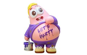 Пижама SpongeBob Pajamas Party Collection Patrick Star Blind Box товар одиночный мистери-бокс/полный бокс 12 шт POP MART