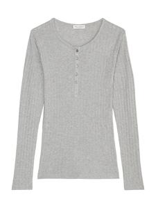 Лонгслив Marc OPolo, mottled grey