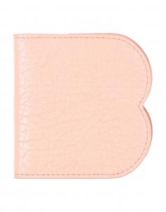 Кошелек Burberry, бледно-розовый