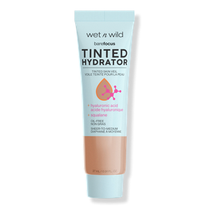 Тонирующий увлажняющий крем Bare Focus Tinted Hydrator Tinted Skin Veil Wet n Wild, Tan Medium Deep