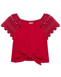 Привычный Новинка Топ Habitual, красный