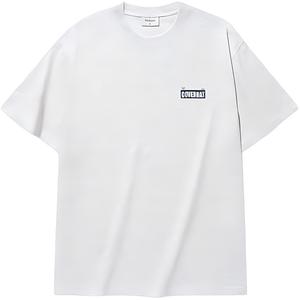 Футболка мужская вересково-серая COVERNAT, темно-серый