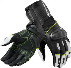 Мотоциклетные перчатки REV'IT! Revit RSR 4 REV'IT!, Black, neon yellow