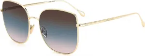 Солнцезащитные очки Isabel Marant Zuko IM0014S J5G98 золотистого цвета, 58 мм