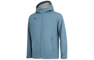 Пальто-тренч унисекс индиго Lining, индиго