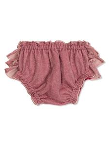 Плавки бикини с оборками Oseree Kids, розовый