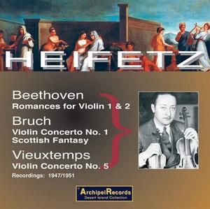 CD диск Beethoven / Heifetz: Violinkonzerte Und