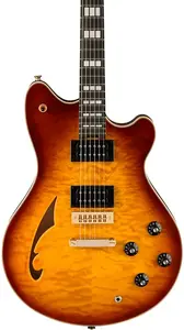 EVH SA126 Special QM Tobacco Burst Эбони с футляром