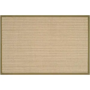 Ковер из натурального волокна кисмет сизаль Safavieh, зеленый, 61x183 см