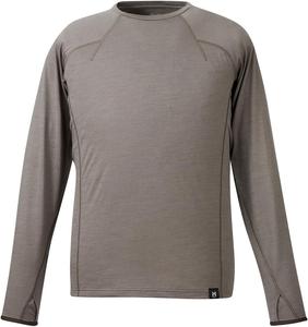 Мужская шерстяная футболка Millet MIV03184 с длинным рукавом и внутренней подкладкой для альпинизма