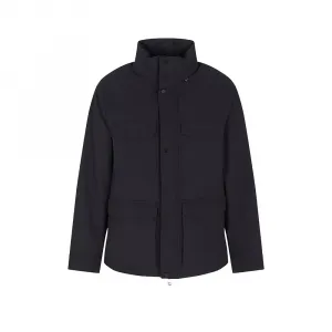 Стеганая куртка Armani Exchange XM001127_AF16595, черный