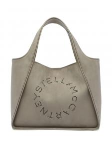 Сумка-шоппер Stella McCartney Stella Logo, серый
