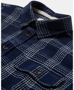 Повседневная рубашка Anerkjendt, синий