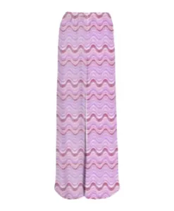 Брюки Amalia Mc2 Saint Barth, розовый