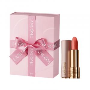 LANCOME Lankou маленький круглый кулон помада, розовое золото тюбик мягкий матовый тон осветляющий 3,4g подарок для лучшей подруги день рождения