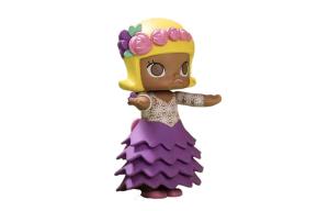 Molly Wedding Flower Girl Collection Molly Mystery Boxes Single Mystery Box/Full Box 12 Pcs POP MART