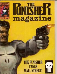 The Punisher Magazine, Vol. 1, Number 7 February 1990 (Marvel Comics Group)