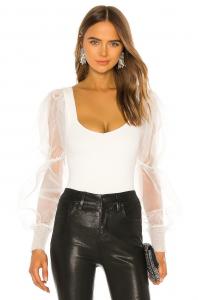 Боди NBD Blaine, белый