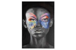 Картина KUNSTLOFT handgemalt Butterfly Transformation, многоцветный