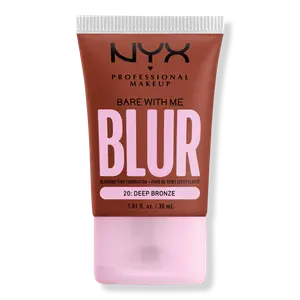 Тональная основа Bare With Me Blur Tint Soft Matte Foundation NYX Professional Makeup, 20: Deep Bronze (deep rich with cool undertone)