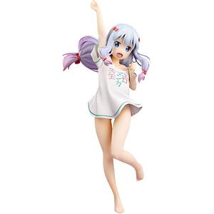 Фигурка Eromanga Sensei и Mizuha 24 см QuesQ