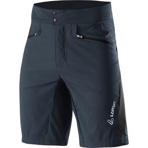 Шорты m bike shorts swift-g csl Löffler, цвет onyx