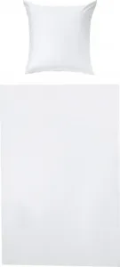 Постельное белье Amberg" белое 1x 155x220 см + 1x 80x80 см" Erwin Müller