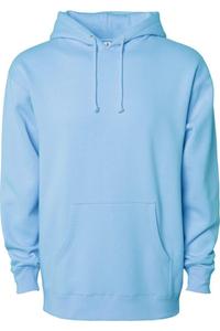 Толстовка с капюшоном Independent Trading Co. Heavyweight, цвет blue aqua