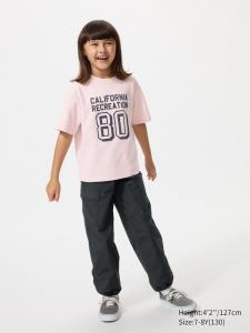 Джоггеры cargo Uniqlo, 09 black