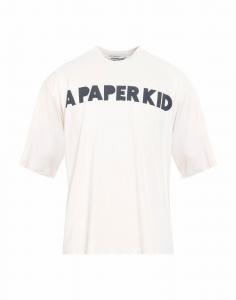 Футболка A Paper Kid, бежевый