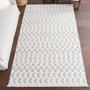 nuLOOM Allona Geometric ковер 122 x 183 см для гостиной спальни столовой, Ivory/Cream