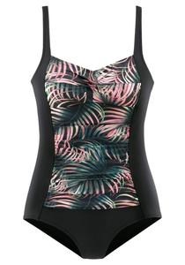 LASCANA Футболка-купальник, мультиколор