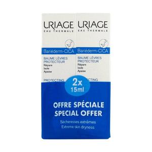 Восстанавливающий бальзам для губ URIAGE Duplo Bariéderm-CICA, 15 мл