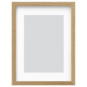 Рама под дуб, 30х40 см ,бежевый/коричневый, RÖDALM IKEA