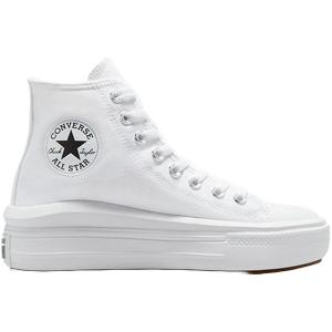 Кеды Converse Chuck Taylor All Star Move Hi, белые, унисекс