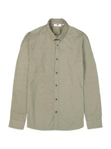 Рубашка на пуговицах классического кроя GARCIA, хаки/нефритовый