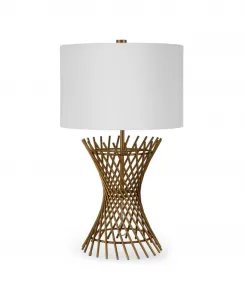 Настольная лампа Otho Hudson & Canal, средне-желтый