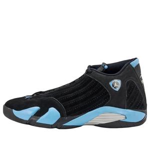 Кроссовки Air Jordan 14 'Black University Blue'