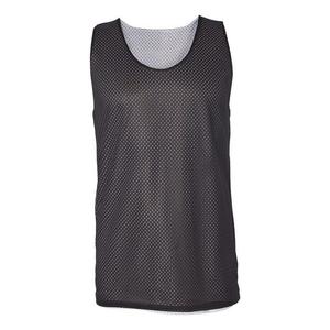Двусторонняя майка Badger Pro Mesh, цвет Black And White