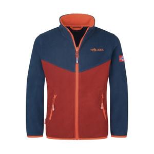 Детская куртка из оппдала xt - флисовая куртка Trollkids, мультиколор