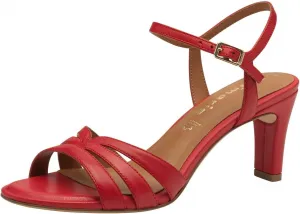 Женские сандалии на каблуке Tamaris, красный