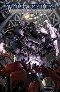 Transformers: Megatron Origin (IDW Publishing)