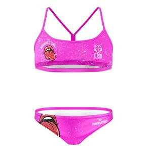Бикини Otso Running Stones Pink, розовый