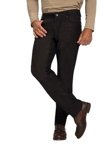 JP1880 Черные кожаные брюки