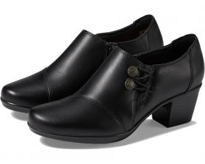 Туфли Clarks Emslie Warren, цвет Black Leather