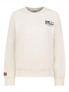 Толстовка цвета слоновой кости Eight2Nine