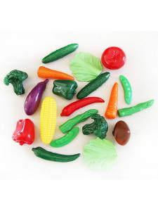 Набор кухонных принадлежностей «Овощи» из 20 предметов - для детей от 3 лет и старше  Gowi