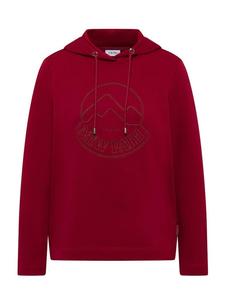 Рубашка с длинными рукавами цвета божоле Cecil