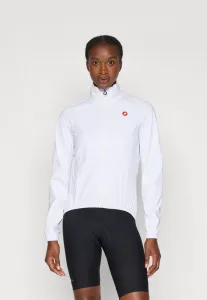 Аварийная дождевая куртка 3, велосипедная куртка Castelli, White